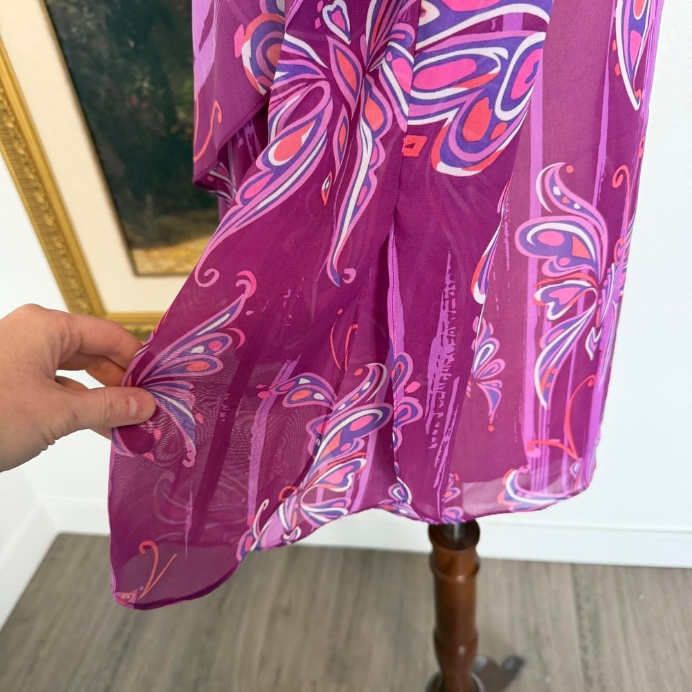 Fairy Butterfly Sheer Shawl - Picture 5 of 7